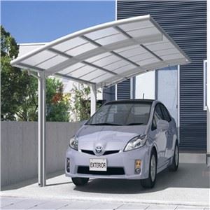 Carport tat-Tip L tal-Polikarbonat