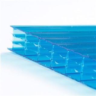 Folja tal-Polikarbonat ta 'Insulazzjoni Termali