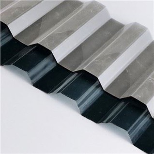 folja tas-soqfa tal-plastik tal-polikarbonat korrugat