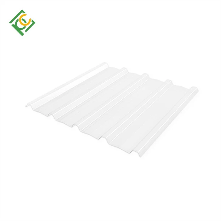 2 UNQ-1000-250 Corrugated Polycarbonate sheet