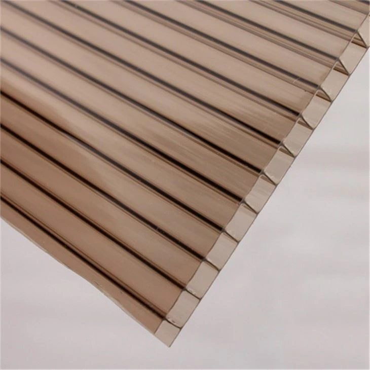 4mm 6mm 8mm 10mm 12mm Twin Wall Polycarbonate Hollow Panels
