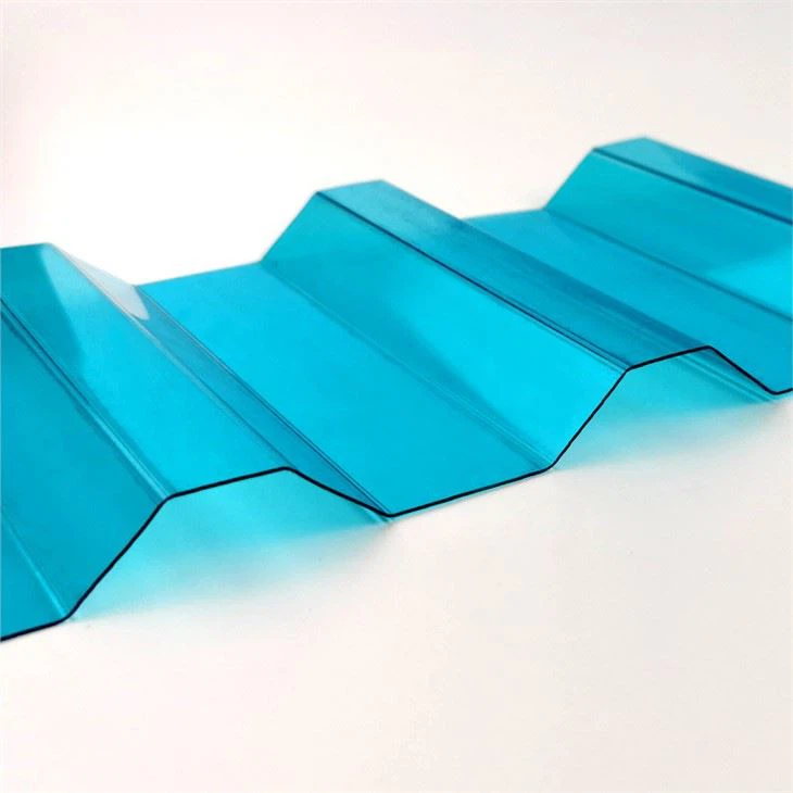 Clear Corrugated Polycarbonate Roofing Sheets