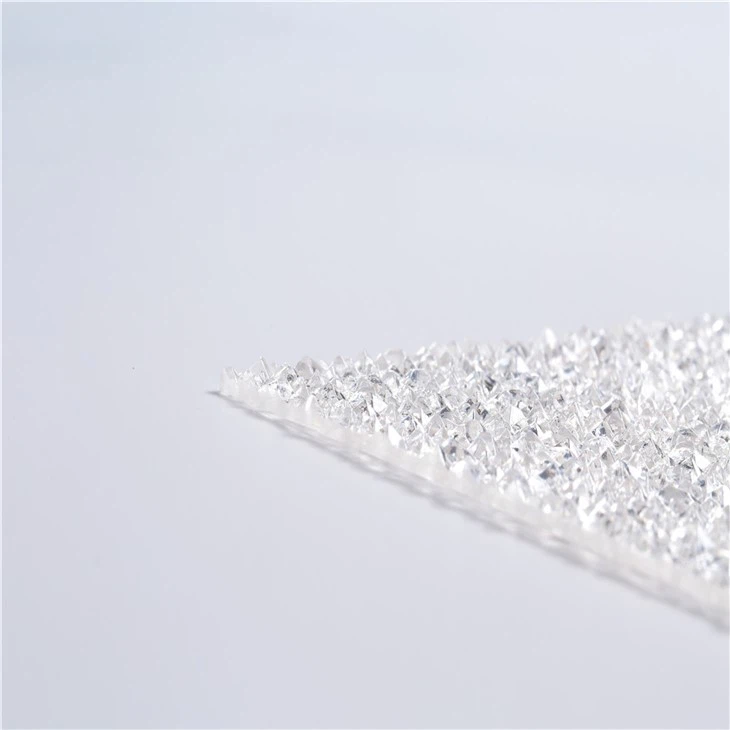 Diamond Embossed Polycarbonate For Gate And Window Decoration