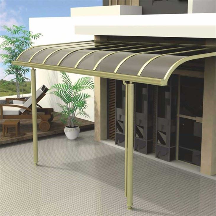 Kits ta 'kopertura tal-patio ta' barra Saqaf tal-polikarbonat