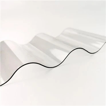 Makrolon Polycarbonate Corrugated Sheets Patio Saqaf