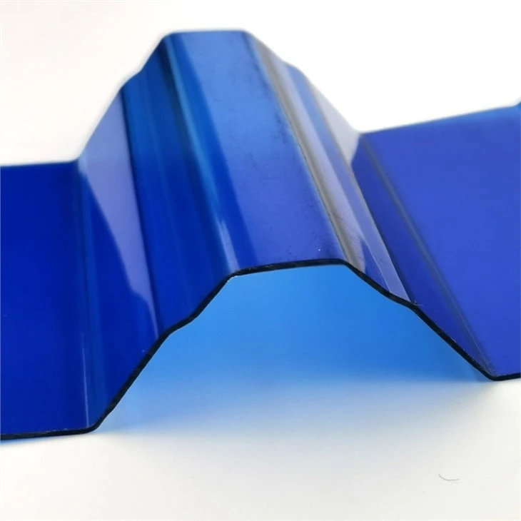 4mm corrugated polycarbonate sheet