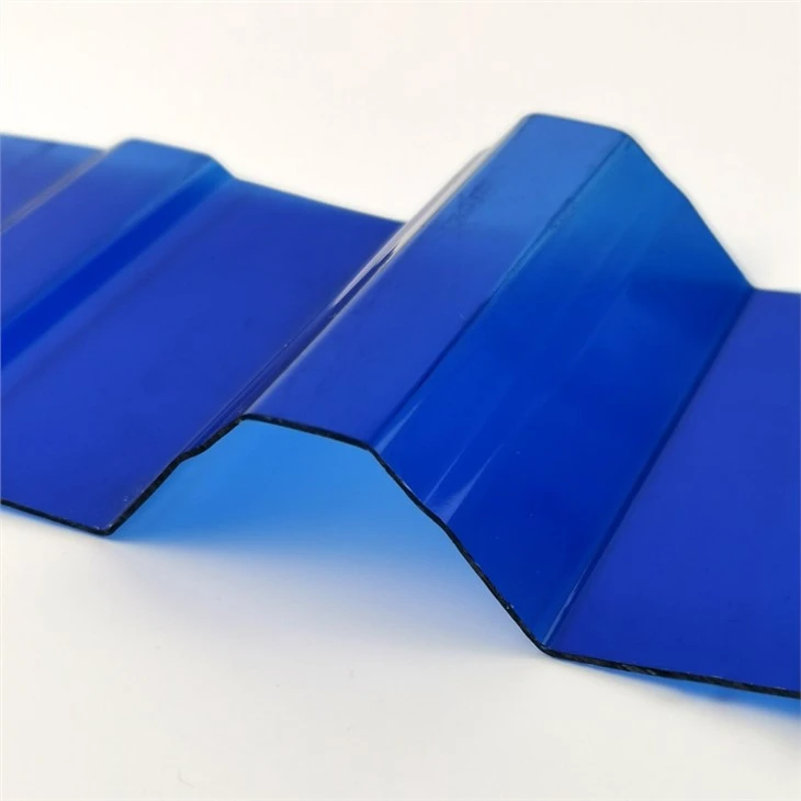 4mm corrugated polycarbonate sheet