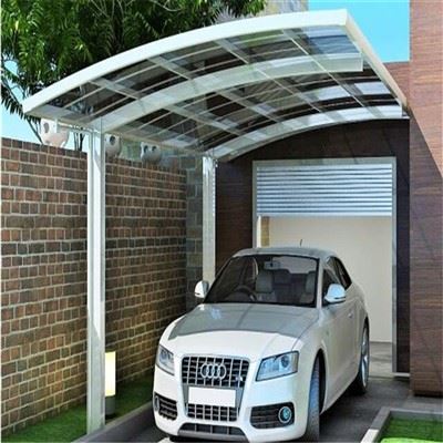 UNQ Ġdid Disinn Barra Tisqif Partijiet Garaxx Xelter Carport Cover